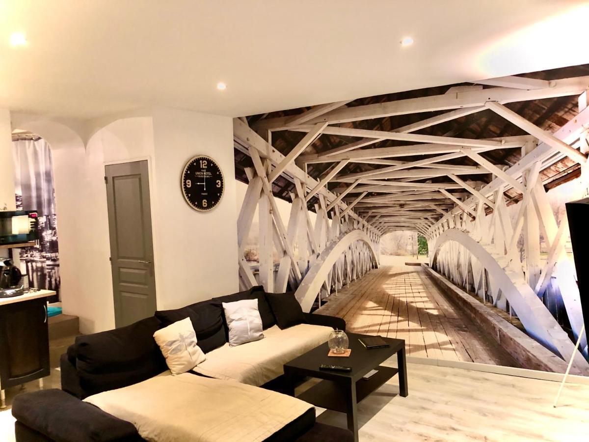Apartamento Lulu Philipp coté cour Saint-Etienne  Exterior foto