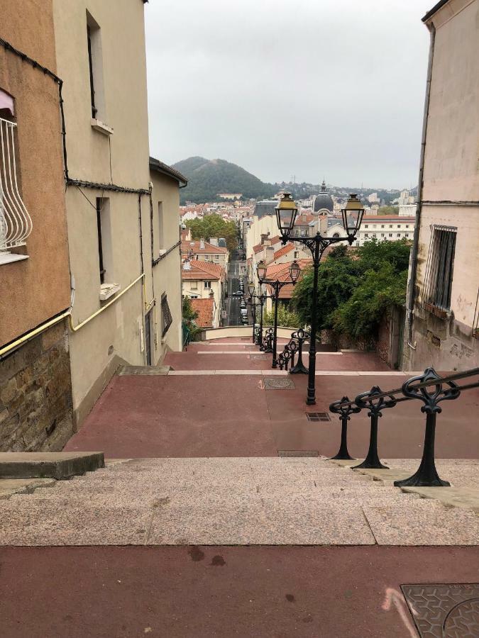 Apartamento Lulu Philipp coté cour Saint-Etienne  Exterior foto